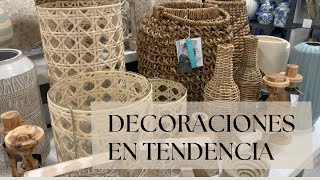 DECORACIONES EN TENDENCIA [upl. by Stilu]