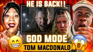 This is Fire Tom Macdonald  God Mode Reaction [upl. by Gretal]