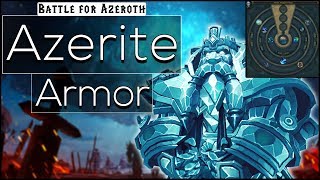 BFA  Everything You Need to Know About Azerite Armor and Power Guide [upl. by Okwu832]