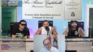 BUGALALLA Ci ha DENUNCIATO per ISTIGAZIONE al SUICIDIO  wAvv Catania  Cerbero Podcast 1943 [upl. by Delora]