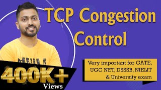 Lec69 TCP Congestion Control in Computer Networks in Hindi [upl. by Abad]