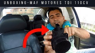 MAF para os Motores TDi 110cv Esta fica para o TOLEDO [upl. by Onafets]