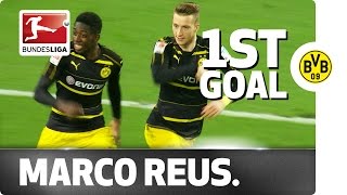 90th Minute Reus Goal Rescues Dortmund Late On [upl. by Ihdin958]