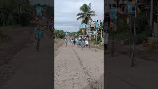 Laak Davao De Oro ACROBATIC PARADE [upl. by Latreese569]