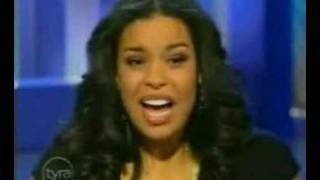 Jordin Sparks on Tyra Banks Part 2 [upl. by Bogoch]