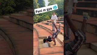 Stairs vs hand walk challenge 🔥 challenge handstand shorts [upl. by Nnaecarg472]