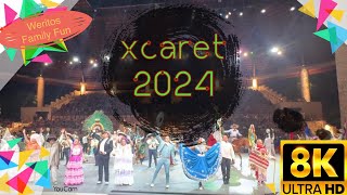 Xcaret Mexico show 2024 [upl. by Smalley]