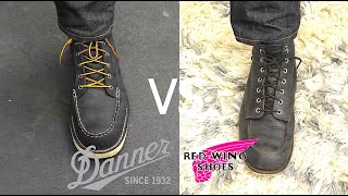 RED WING VS DANNER Which is Americas Favorite Boot [upl. by Ardath878]