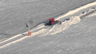 PistenBully 300W au Col de Rousset  Partie 2 [upl. by Dareece]