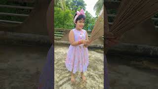 Oo Antava Oo Oo Antava cutebaby funny video 😍 [upl. by Atirabrab]