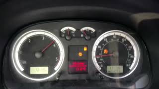 VW Bora 19 tdi pd130 190bhp 060 Acceleration [upl. by Woodward]