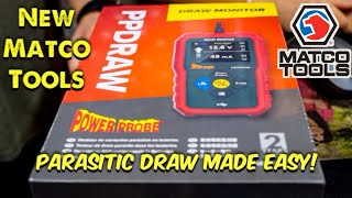 Matco Tools PowerProbe Parasitic Draw Tester And A Tiny Adjustable Wrench [upl. by Shererd817]