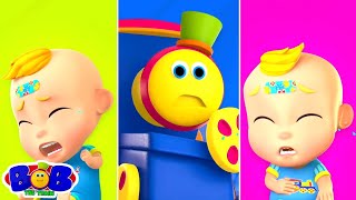 Boo Boo Song Ouch Baby Got A Boo Boo Kindergarten Rhyme amp Kids Video [upl. by Tammy]