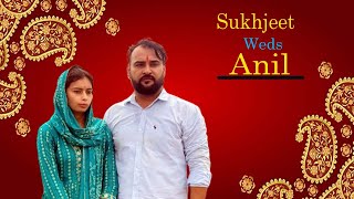 Marriage CereMony  Sukhjeet Weds Anil [upl. by Dalt]