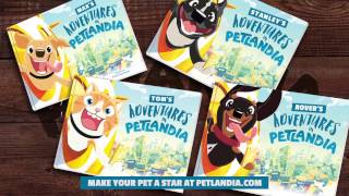 Petlandia I About Our Personalised Storybook [upl. by Silohcin]