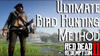 Heron Plumes  Location Guide  Red Dead Redemption 2 [upl. by Vacla917]