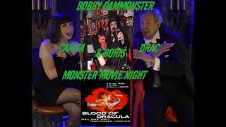 Monster Movie Night Blood of Dracula Season 12 episode 17 ep 263 [upl. by Ahsinad]