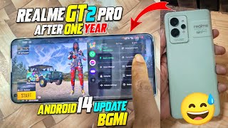 ⚡Realme gt 2 pro full gaming review after 1 year  realme gt 2 pro after 1 year BGMItest FPS METRE⚡ [upl. by Yert463]