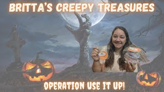 Britta’s Creepy Treasures Collection 🎃  melt your stash [upl. by Vincent228]