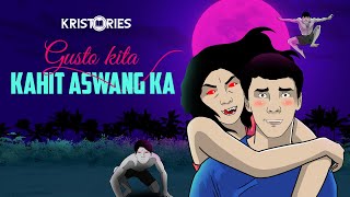 ASWANG  GUSTO KITA KAHIT ASWANG KA  TAGALOG ANIMATED HORROR STORY [upl. by Annayram]