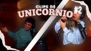 CLIPS DE UNICORNIO 2 🦄  UN POCO DE GER [upl. by Eelarol]