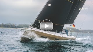 Spannendste Yacht 2018 Bente 39 im Exklusivtest – Teil 1 unter Segeln [upl. by Ahsiya]