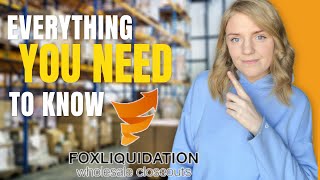 Fox Liquidation Tell All Review  How to Buy the PERFECT Wholesale Pallet  Liquidation for Beginner [upl. by Airoled]