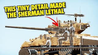 THE BEST TANK IN THE GAME Secret Tech  M4A1 76 W in War Thunder [upl. by Aklim]