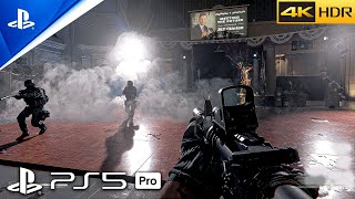 PS5 PRO Infiltrating The CIA BLACKSITE  Pro Enhanced Ultra Graphics Gameplay4K 60FPS HDR [upl. by Artied635]