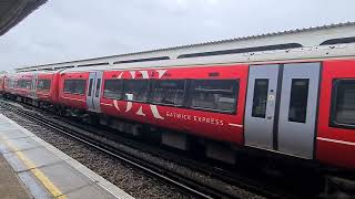 GX Class 387 passing Norwood Junction [upl. by Emerej]