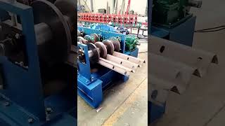 Precision improvement plan for waveform guardrail repair machine [upl. by Leddy403]