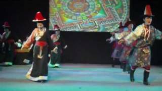 Domey Tserik  Amdo Tibetan song and dance  set 2 [upl. by Nacnud]