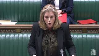 Penny Mordaunt Destroys Starmer in Commons over Speaker Lindsay Hoyle [upl. by Notsae]