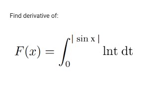 Leibniz and variable bounds integrals [upl. by Angelina199]