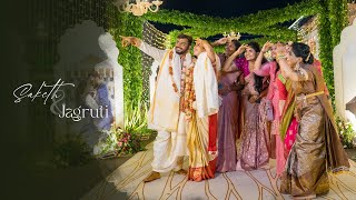 Saketh  Jagruti Wedding Highlights THE MOMENTOS PHOTOGRAPHY [upl. by Enyaz]