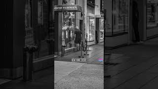 A Black and White Portrait of Manhattans Streets newyork travel newyorkcity  NoAI  281 [upl. by Anitram]