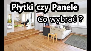 Płytki Panele czy Wykładzina  co wybrać Budowa Domu [upl. by Nitsuj]