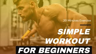 20 Minutes Home Workout For Beginners Build Yourself  20 Min Home Workout [upl. by Laufer149]