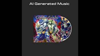 Combo Gouki  YuGiOh Ai Generated Music [upl. by Bran]