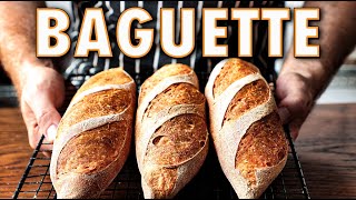 Sourdough Baguettes Anyone Can Make [upl. by Reeva]