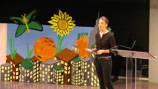 Marketing food to children  Anna Lappe  TEDxManhattan [upl. by Vashti]