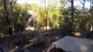 Ozark Mountain Zipline Eureka Springs Arkansas [upl. by Stuckey]