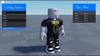 Roblox  Advanced Clothing Store System FREE [upl. by Sasha]