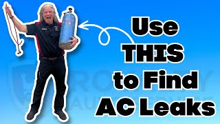 AC Leak Testing That Will Guarantee You Find It [upl. by Akieluz]