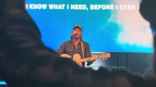 Cory Asbury Sparrows Inspire Church Houston TX 11924 [upl. by Yeldar766]