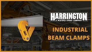 Harrington Industrial Beam Clamps [upl. by Kcirb311]