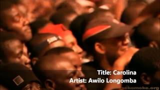 Carolina  by Awilo Longomba LIVE in concert [upl. by Idur]