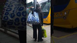 Bus Drivers are Fabulous difficult job Buchanan Bus Station Glasgow Scotland UK [upl. by Thorin794]