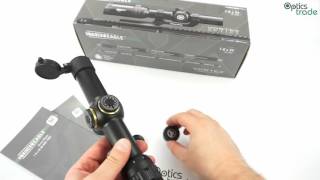 Vortex Strike Eagle 16x24 rifle scope review [upl. by Bonnie]