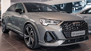 2024 Audi Q3 Sportback S line  Interior amp Exterior Indepth Walkaround [upl. by Sebbie]